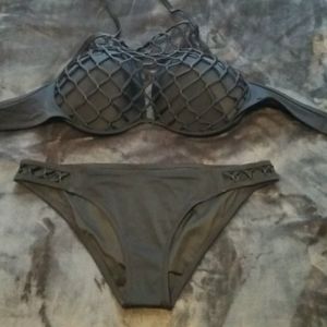 Black bikini by Shade & Shore